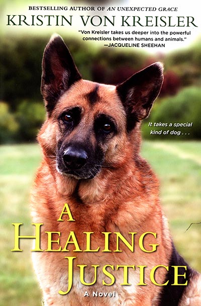 A Healing Justice by Kristin von Kreisler *HALF PRICE - LIMITED AVAILABILITY*